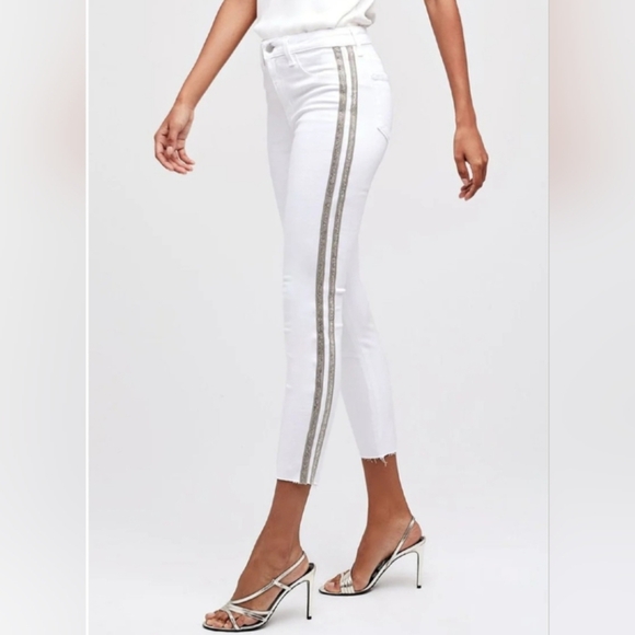 NWOT Scala Sheer Lavender Beaded Embroidered Bolero Jacket Sz S - Picture 11 of 15